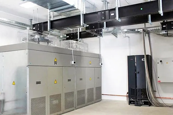 এয়ার ইনসুলেটেড বাসডাক্টের কাজ