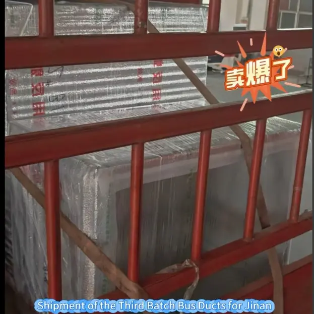 বাসওয়ে পণ্যের তৃতীয় ব্যাচ সফলভাবে জিনান প্রকল্পে বিতরণ করা হয়েছে, দক্ষ বিদ্যুৎ বিতরণ সমাধানের অবিচ্ছিন্ন সরবরাহ নিশ্চিত করে