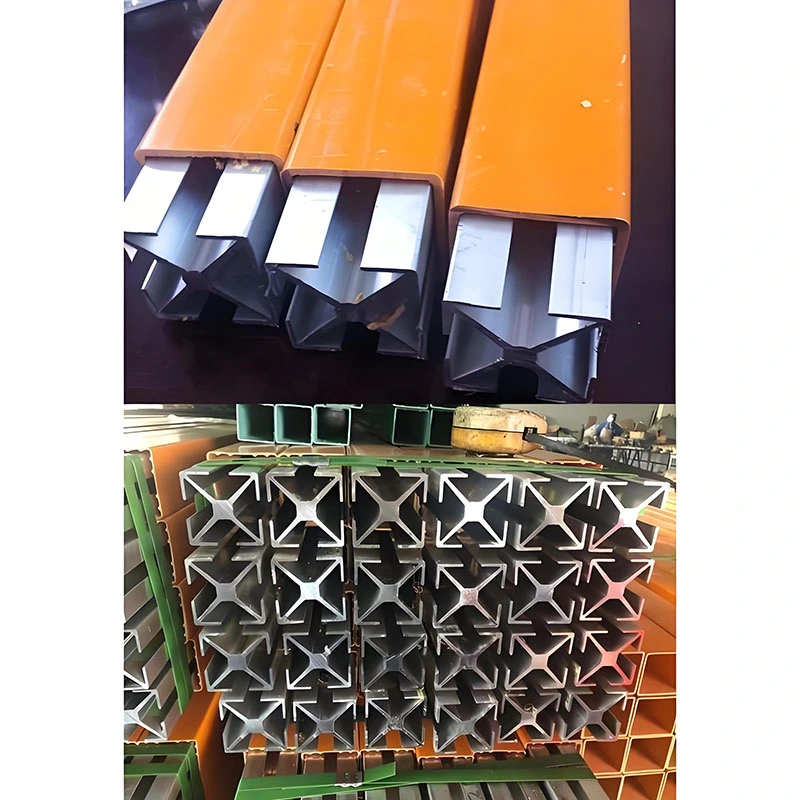 6063 অ্যালুমিনিয়াম খাদ কন্ডাক্টর বার রেল