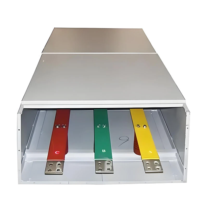 অ্যালুমিনিয়াম খাদ ঘেরা উচ্চ ভোল্টেজ বাস নালী