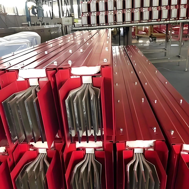 আগুন প্রতিরোধী আবদ্ধ বাসওয়ে