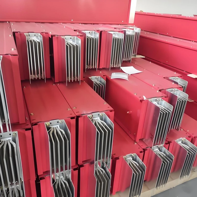 আগুন-প্রতিরোধী লো-ভোল্টেজ ঘেরা বাসওয়ে